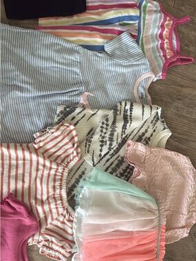 18 month-2T girls bundle of 8 items